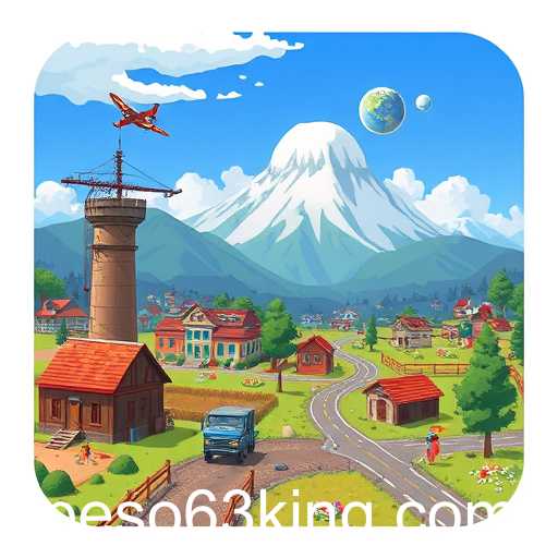 Exploring the World of Simulation Games with 'peso63'
